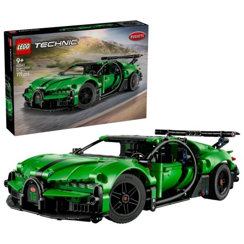 LEGO  42241 Groene Bugatti Chiron Pur Sport hypercar