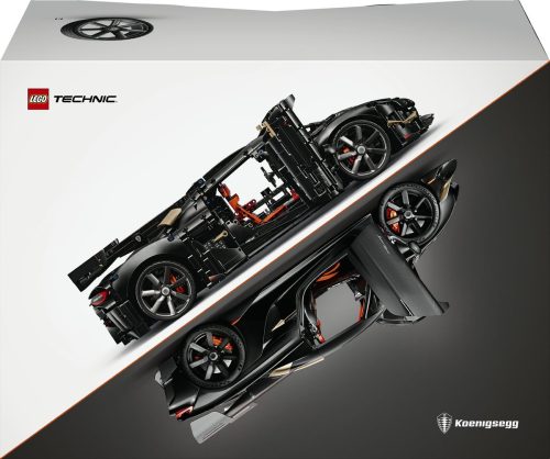 LEGO  42232 Koenigsegg Sadair’s Spear megacar