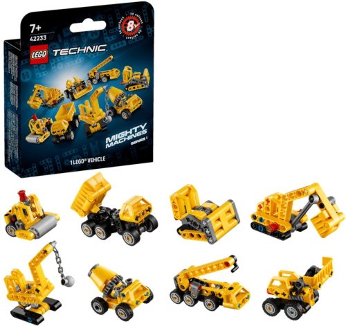 LEGO  42233 Machtige Machines