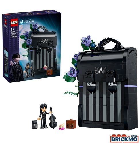 LEGO  76787 Wednesdays rugzak