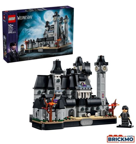 LEGO  76788 Nimmermeer Academie