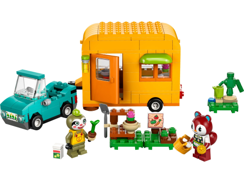 LEGO  77054 Leifs caravan en tuinwinkel