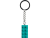 LEGO  854303 Licht blauwgroene 2×4 sleutelhanger