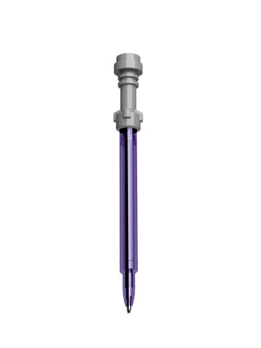 LEGO  5007768 Lichtzwaard-gelpen – lavendel