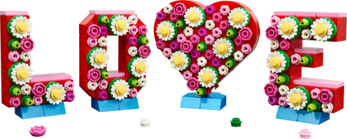 LEGO  40867 Liefdesletters