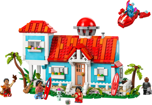 LEGO  43268 Lilo en Stitch strandhuis