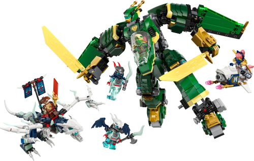 LEGO  71845 Lloyds vliegtuigmecha