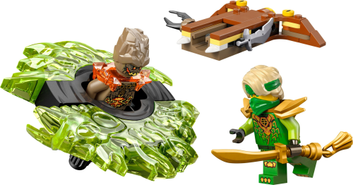 LEGO  71850 Lloyd vs. aardemonster in spinner