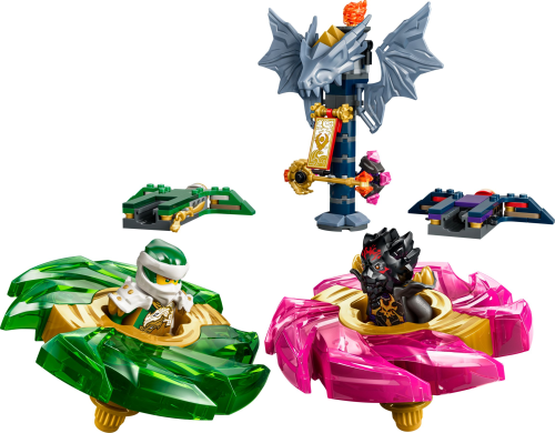 LEGO  71875 Lloyd vs. Ras spinnerduel