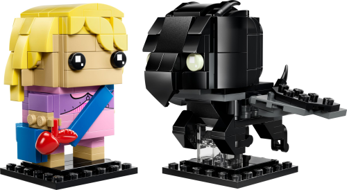 LEGO  40802 Loena Leeflang en Terzieler figuren