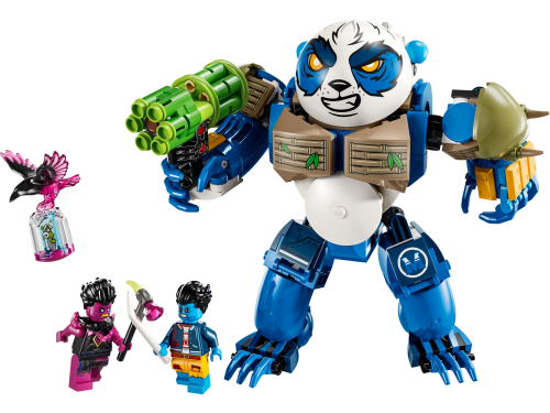 LEGO  71480 Logan de machtige panda