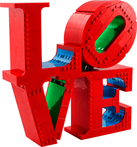 LEGO  31214 LOVE