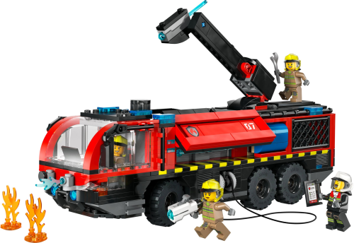 LEGO  60499 Luchthaven brandweertruck
