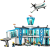 LEGO  60502 Luchthaven met vliegtuig