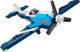 LEGO  31160 Luchtvaart: racevliegtuig