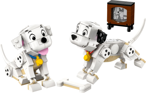 LEGO  43271 Lucky en Penny uit 101 Dalmatiërs