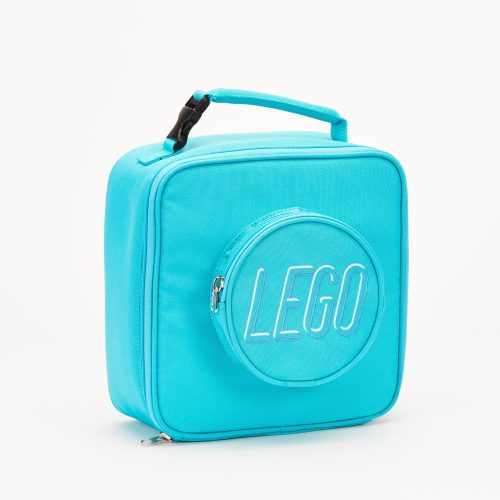 LEGO  5008720 Lunchtas in de vorm van een steen – azuurblauw