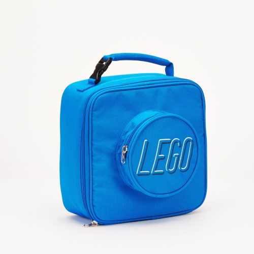 LEGO  5008712 Lunchtas in de vorm van een steen – blauw