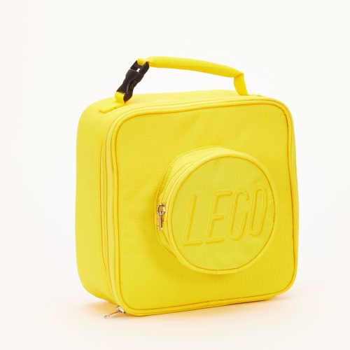 LEGO  5008711 Lunchtas in de vorm van een steen – geel