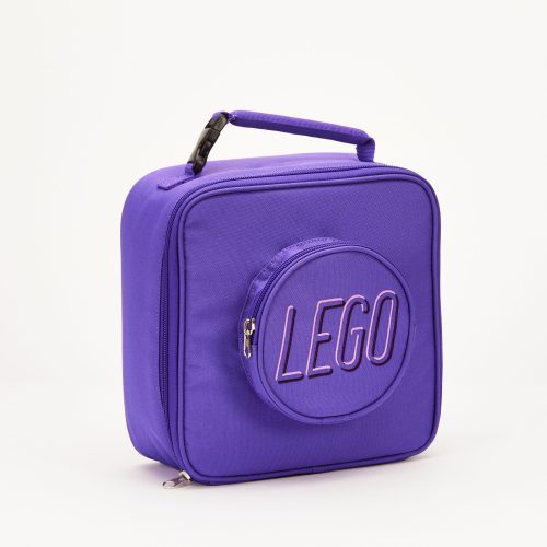 LEGO  5008752 Lunchtas in de vorm van een steen – paars