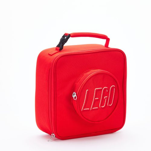 LEGO  5008719 Lunchtas in de vorm van een steen – rood