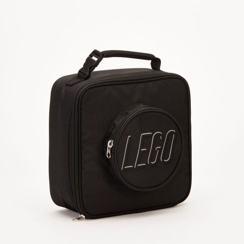 LEGO  5008713 Lunchtas in de vorm van een steen – zwart