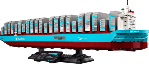 LEGO  40955 Maersk containerschip met dubbel brandstofsysteem
