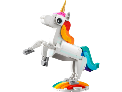 LEGO  31140 Magische eenhoorn