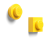 LEGO  5006176 Magneetset – geel