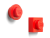 LEGO  5006174 Magneetset – rood