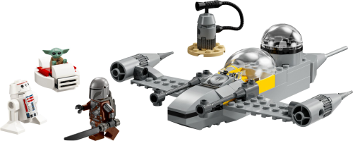 LEGO  75410 Mando en Grogu’s N-1 Starfighter