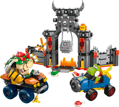 LEGO  72039 Mario Kart – Bowsers kasteel