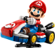 LEGO  72037 Mario Kart – Mario en standaardkart