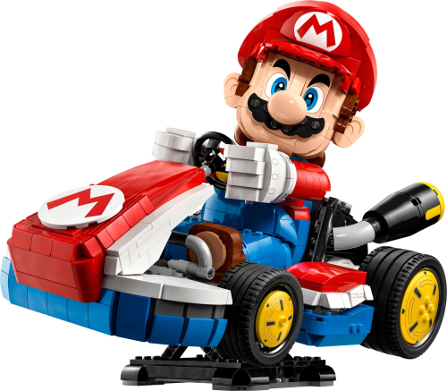 LEGO  72037 Mario Kart – Mario en standaardkart