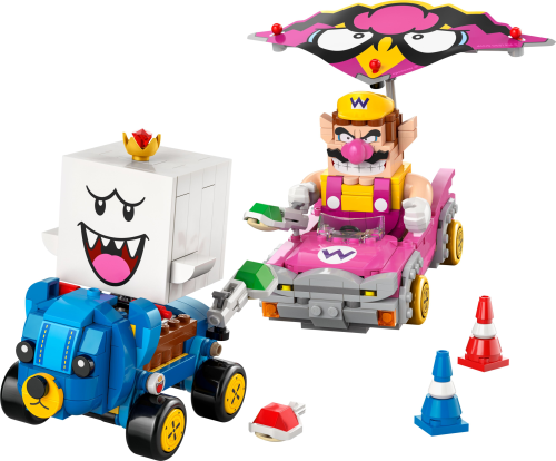 LEGO  72038 Mario Kart – Wario en King Boo