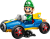 LEGO  72050 Mario Kart: Luigi en Mach 8