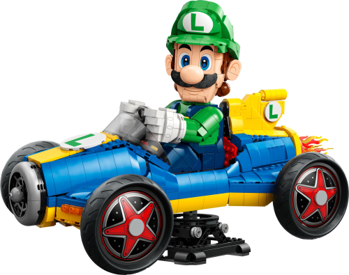 LEGO  72050 Mario Kart: Luigi en Mach 8