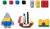 LEGO  5010349 Masterbrand 10-pack