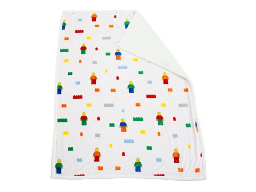 LEGO  5009899 Masterbrand Deken met teddy fleece