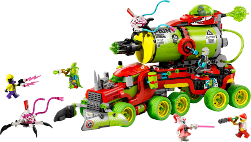 LEGO  71499 Mateo’s spuitbustruck