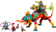 LEGO  71492 Mateo’s vuurkameleon