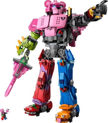 LEGO  77078 Mecha Team Leader