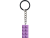 LEGO  854304 Medium lavendel 2×4 sleutelhanger