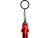 LEGO  854234 Meisje in chilipeperpak sleutelhanger