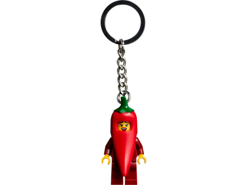 LEGO  854234 Meisje in chilipeperpak sleutelhanger