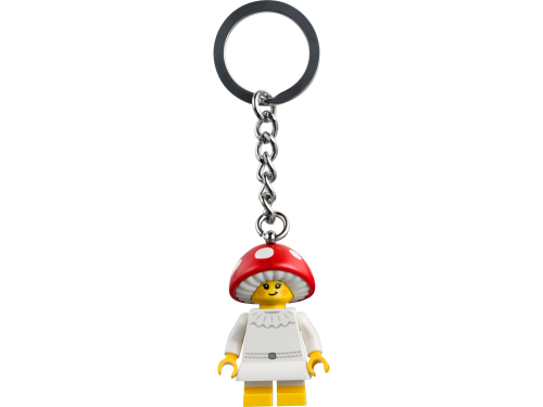 LEGO  854306 Meisje in paddenstoelenpak sleutelhanger