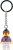 LEGO  854330 Meisje met zonnebloemkoord sleutelhanger