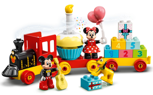 LEGO  10941 Mickey & Minnie Verjaardagstrein