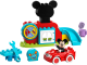 LEGO  10454 Mickey Mouse clubhuis en auto