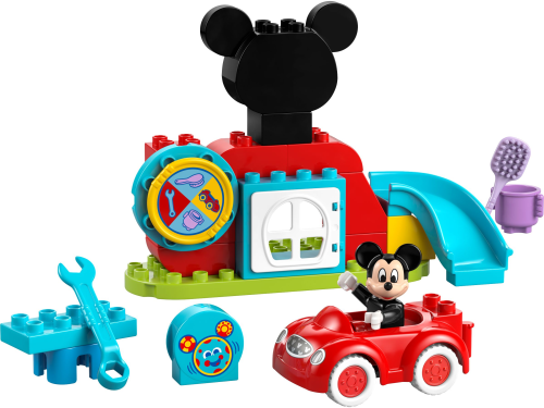 LEGO  10454 Mickey Mouse clubhuis en auto